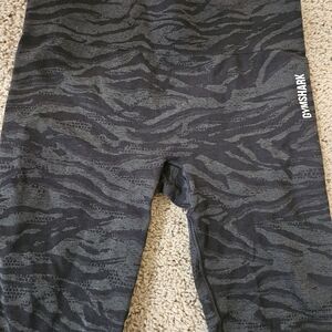 Gymshark Black Patterned Leggings